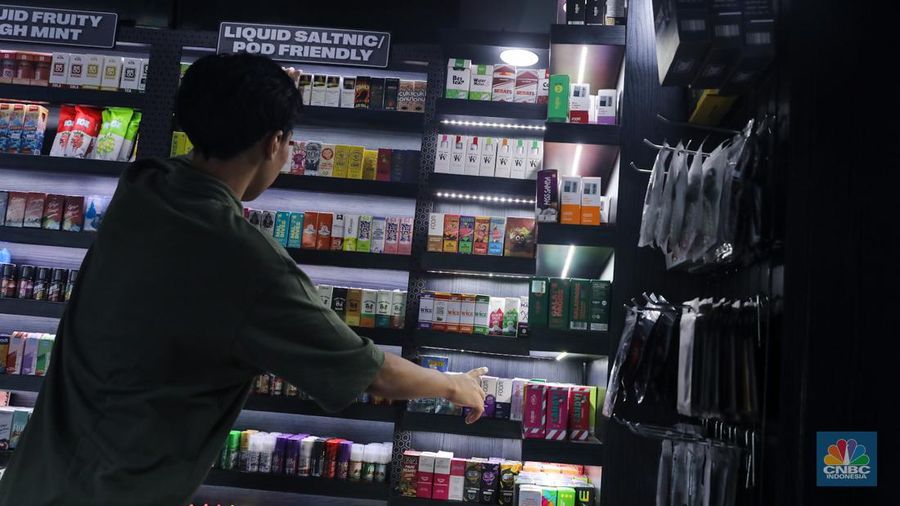 Baca artikel Indonesia “Remaja RI Doyan Ngevape, Bahaya Ngeri Ini Mengintai”